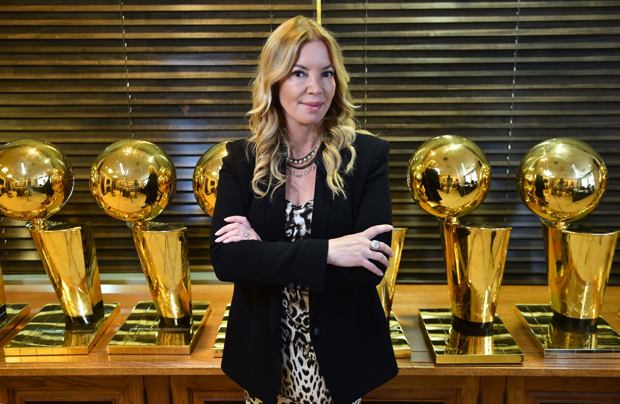 ¡Happy Birthday Jeanie Buss!  