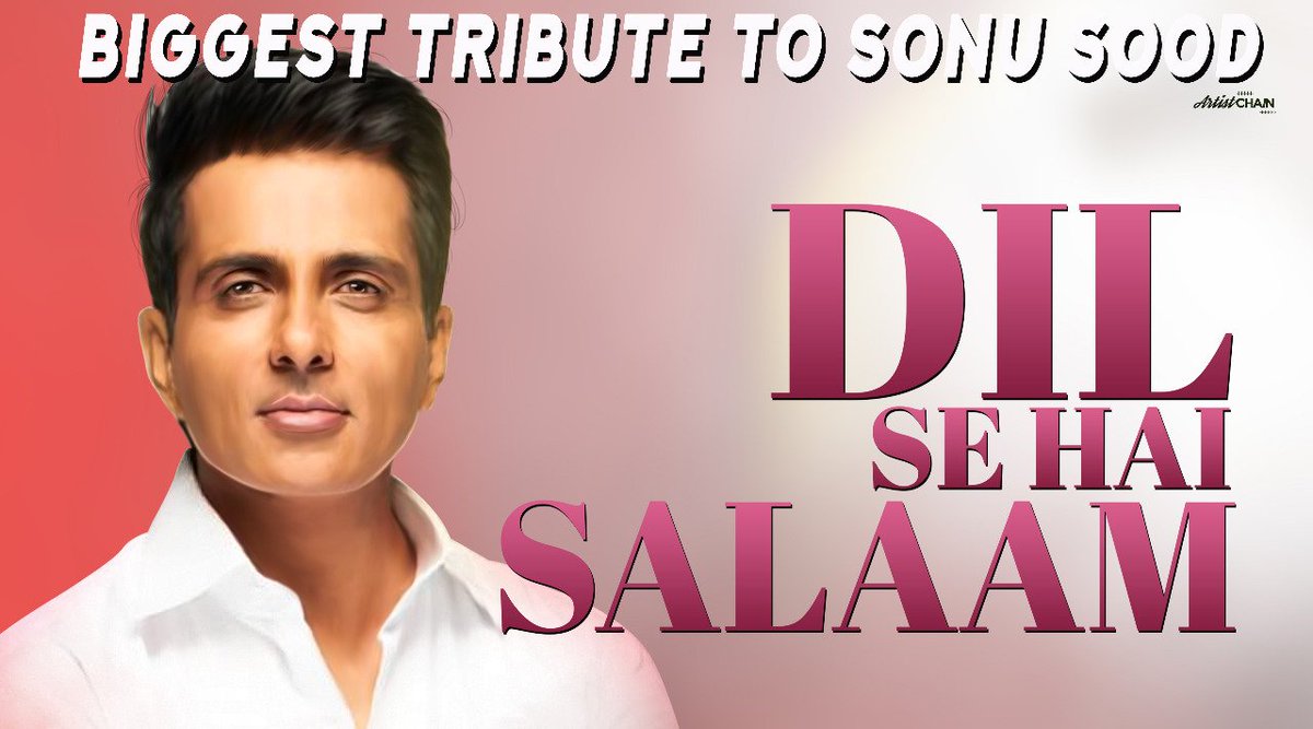 artistchain's tweet photo. https://t.co/fySaDQvXBO
Jab jab jahan bhi  Jisne hai pukara 
Uska bana hai sahara wo!
A tribute to our hero @SonuSood by @ArunKumarNikam4
@SonuSoodSena @Sonu_SoodFC @anupmasingh2015 @RohitashvG @anupjalota @TheFarahKhan @BeingSalmanKhan @ArvindKejriwal
#artistchain #artistchain1 https://t.co/LvUpoJ5jOf