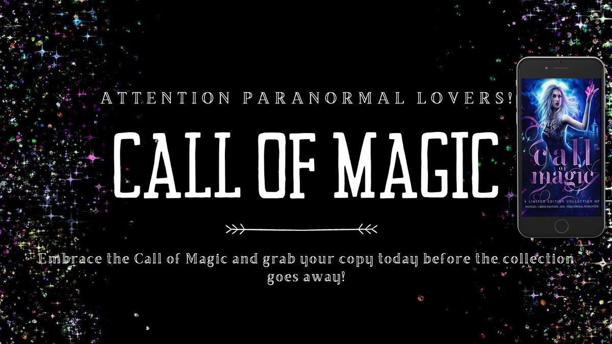 acallofmagic's tweet photo. Fall under the spell of this book and more than 30 other fantasy, urban fantasy, and paranormal romance by New York Times, USA Today, and international bestselling authors.

https://t.co/FzyreCKHBv

#urbanfantasy #paranormal #preorder #toberead #books https://t.co/I0dC99oQRf