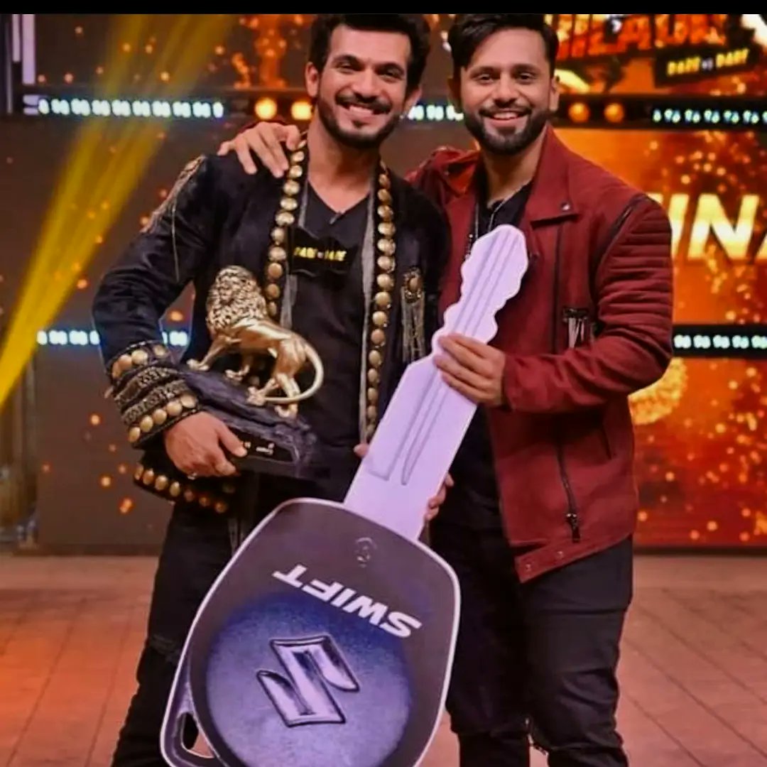 Congratulations #ArjunBijlani for Winning #KhatronKeKhiladi11 🏆

You Deserve it!!! @Thearjunbijlani