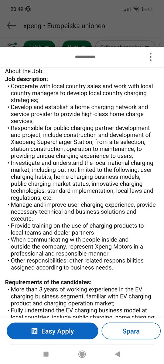 TompaOlson's tweet photo. @XPengMotors to Denmark and Germany. After Norway, Sweden and the Netherlands. Exciting that they are investing in Xpeng Supercharging in Germany. https://t.co/uLfLh5Ewab