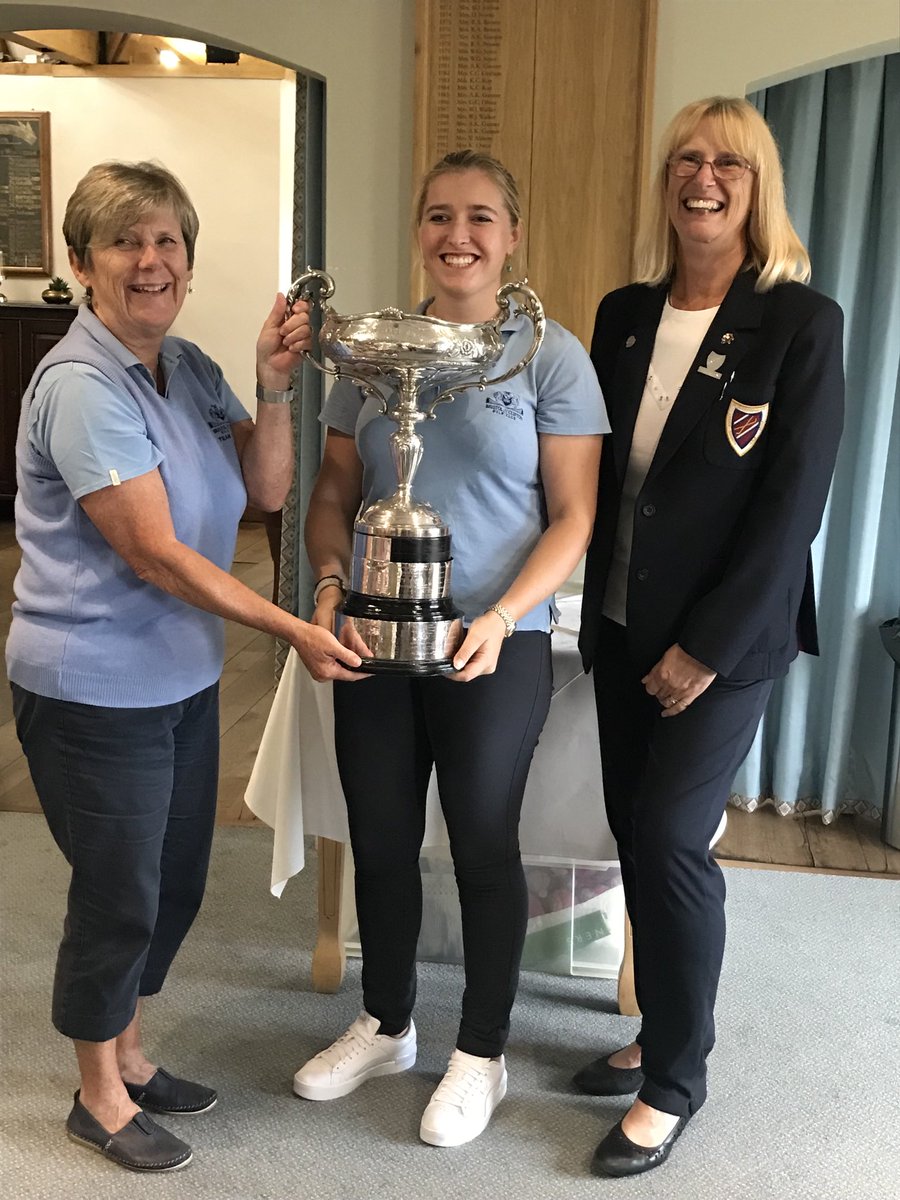 Bristol & Clifton GC (@bandcgolfclub) on Twitter photo Congratulations to Alex Saunders & Karen Rix, winning the Watson Williams Cup Final (Gloucestershire Scratch Inter Club Foursomes Knockout) at Minchinhampton GC today vs <a href="/LongAshtonGolf/">Long Ashton Golf Club</a>, with help from Issy Hopkins and Paula Crabtree in earlier rounds.
Well played! Congratulations to Alex Saunders & Karen Rix, winning the Watson Williams Cup Final (Gloucestershire Scratch Inter Club Foursomes Knockout) at Minchinhampton GC today vs <a href="/LongAshtonGolf/">Long Ashton Golf Club</a>, with help from Issy Hopkins and Paula Crabtree in earlier rounds.
Well played!