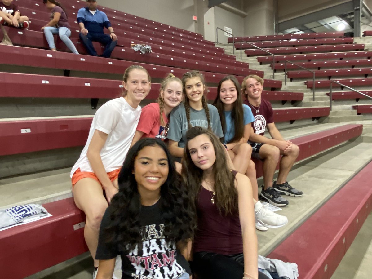 CanyonHighFCA21's tweet photo. FCA Rally at WT. Great times!! https://t.co/OhJJoPw0GN