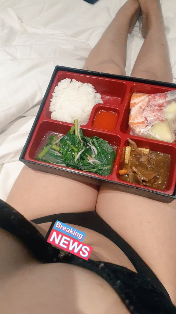 Udah pada makan belum?