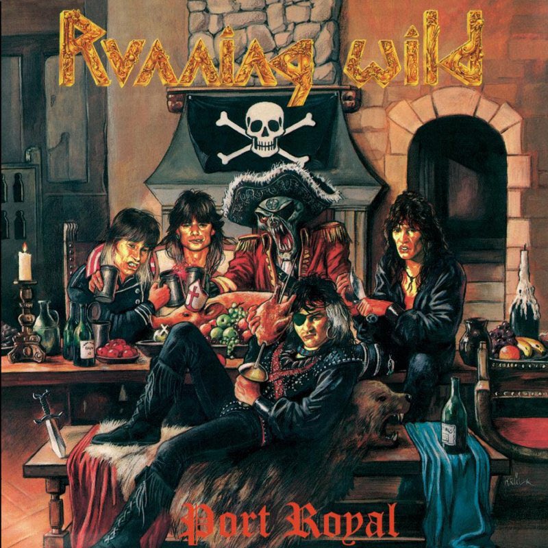 Sept 26th 1988 #RunningWild released the album “Port Royal” #RagingFire #Warchild #IntoTheArena #Mutiny #BlownToKingdomCome #HeavyMetal 

Did you know...
The album has sold nearly 1.8 million copies worldwide.
#PirateMetal
