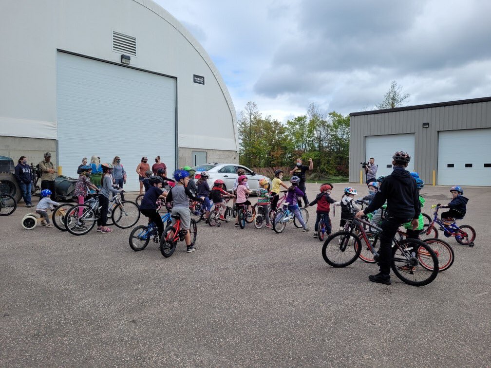 MBTRec's tweet image. Busy event weekend for M/B Rec as we hosted a bike Rodeo &amp;amp; Pickleball open house Friday, @ArnpriorRotary clean-up of our Trail &amp;amp; horseshoe tourney Saturday &amp;amp; a fall Naturefest at Claybank Park today #ActiveLife #HealthyLiving