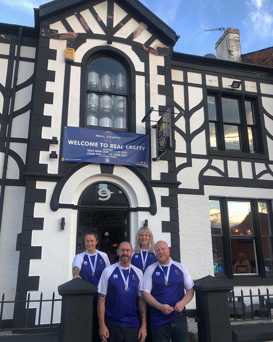 We’re massively proud of the Réal Crafty S.C. Team who completed the Conniston Challenge yesterday all in aid of Alder Hey Children’s Hospital!

The whole team put in a fantastic job including 14 year old Slinky! 🐾

You can still donate here! alderheycharity.enthuse.com/pf/real-crafty