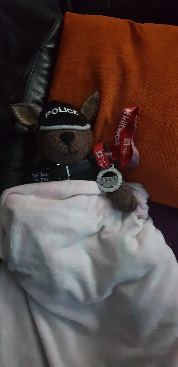 K9Scottish's tweet photo. Well I had a little beer to congratulate myself and everyone who walked the #kiltwalk today. It was a lovely event. I'm very tired now π΄. Thank you so much to everyone who has donated and shared our story, sending you all big hugs love #PDKyle ππΎπΆ
#LifeOfAMascot
@thekiltwalk https://t.co/CHD2lXzGV6