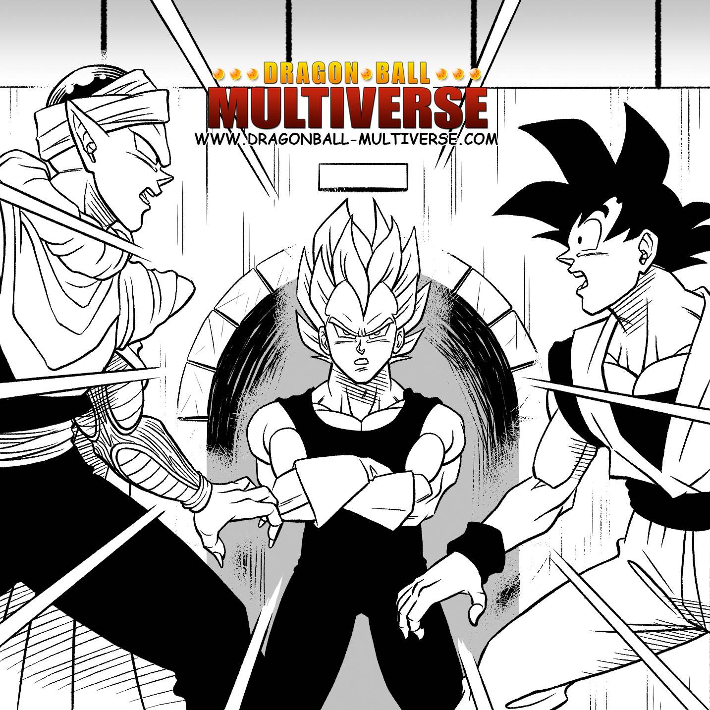 Dragon Ball Multiverse on X: Look at my power ! / Admirez ma puissance !  >NEW DBM PAGE : 1397  #dbz #manga #doujinshi #fanfic  #dragonballz #webcomic #piccolo #DBMultiverse  / X