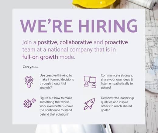Join a positive, collaborative and proactive team at a national company that is in full-on growth mode.  We are looking to appoint a Structural Graduate Engineer to join our Leicester team >>  buff.ly/2XOMk2H