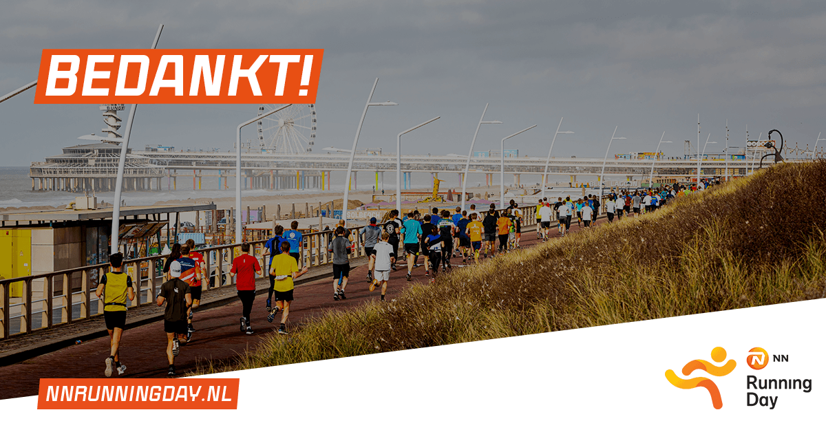 Dat was ‘m dan. Bedankt voor jullie deelname. Hopelijk hebben jullie genoten! 🧡 

#NNRunningDay #youneverrunalone