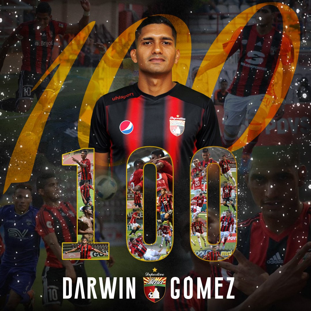 El partido del viernes fue especial para <a href="/darwingomez91/">Darwin Gómez 🇻🇪</a>, quien arribó a los 100 partidos vistiendo la camiseta rojinegra. Felicidades Darwin, esperamos sean muchos más de gran nivel 🔴⚫