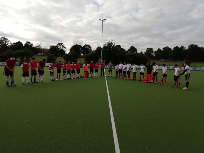 DoncasterHockey's tweet image. Please see the link to DHC website for our tribute to Andy Gibson. Below photos from DHC teams paying their respects before yesterday's games.

doncasterhockeyclub.co.uk/news/dhc-tribu…
