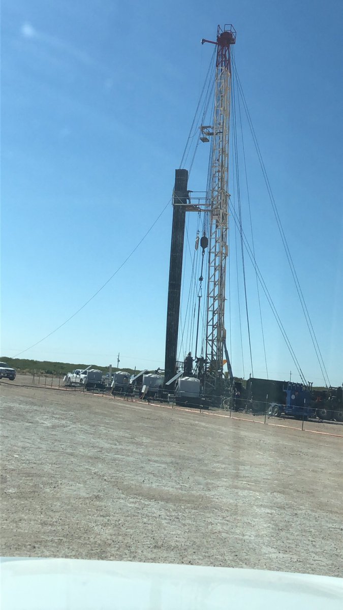 Just a Man trying to earn a Dollar #OilField #MidlandTexas