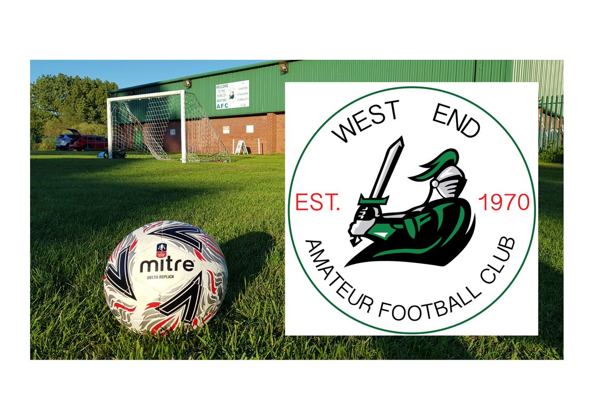 WestEndAFC's tweet photo. ⚽️ UNDER 13’s PLAYERS WANTED ⚽️ 
We're looking for players to join our exciting U13’s team, year 8 or year 7 with ability to play up a year. 
Now in EMJFL Div 1. We're about to start winter training at Wright Robinson, Thursday 7-8pm.
Contact Ant on 07900566590 for more info. https://t.co/t5p7bHvEgi