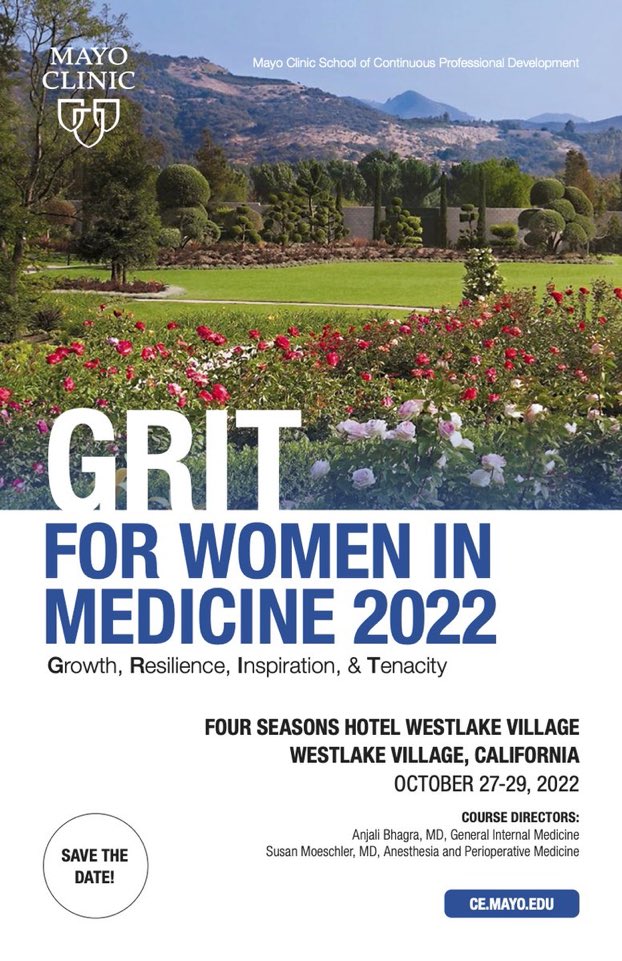 Karen Jooste, MD, MPH (@karenrjooste) on Twitter photo I was so inspired by GRIT for Women in Medicine 2021 , held in Colorado! Thank you <a href="/anjalibhagramd/">Anjali Bhagra, MD MBA</a> and <a href="/SMoeschlerMD/">Susan Moeschler MD</a>! Highly recommend this in CA in 2022! Be inspired by remarkable #WomeninMedicine @mayoGRIT I was so inspired by GRIT for Women in Medicine 2021 , held in Colorado! Thank you <a href="/anjalibhagramd/">Anjali Bhagra, MD MBA</a> and <a href="/SMoeschlerMD/">Susan Moeschler MD</a>! Highly recommend this in CA in 2022! Be inspired by remarkable #WomeninMedicine @mayoGRIT