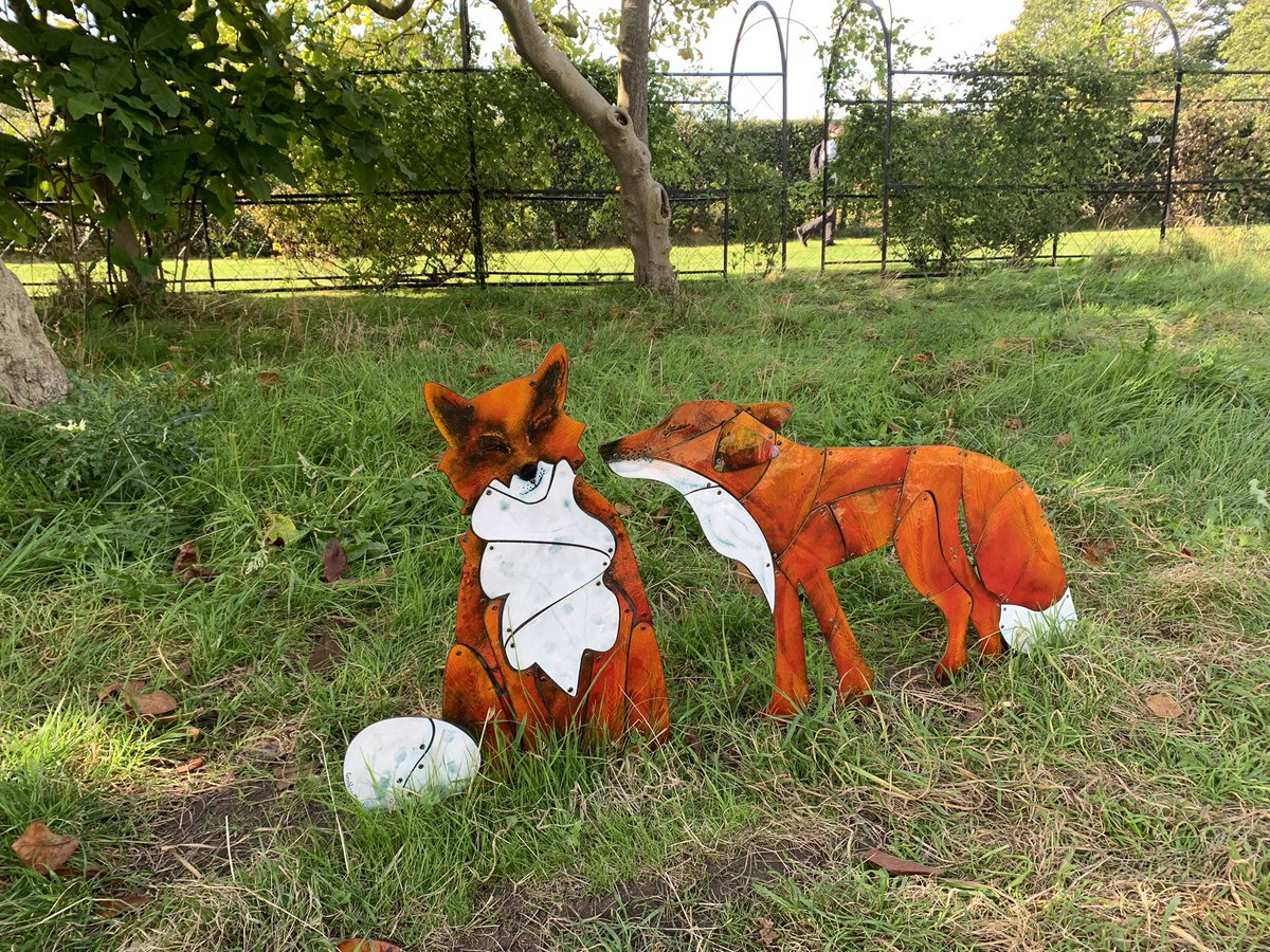 Had a beautiful morning at the @NBGGlasnevin Sculpture in Context exhibition. Runs till Oct. 15th. Highly recommend a visit! #botanicgardens #dublin #sculptureincontext