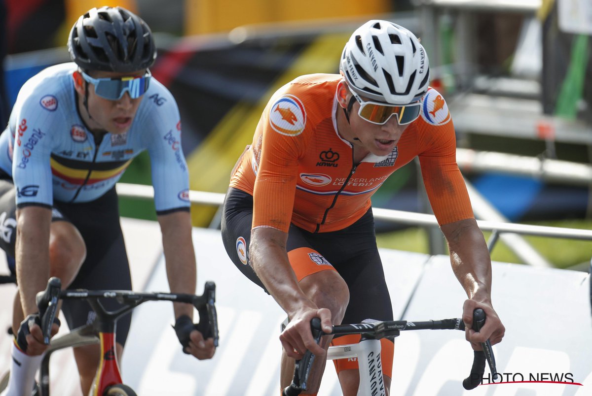 #Flanders2021

🏁 Hats off to you, Mathieu! After all you've been through in the past weeks, you can be proud of yourself. 👏