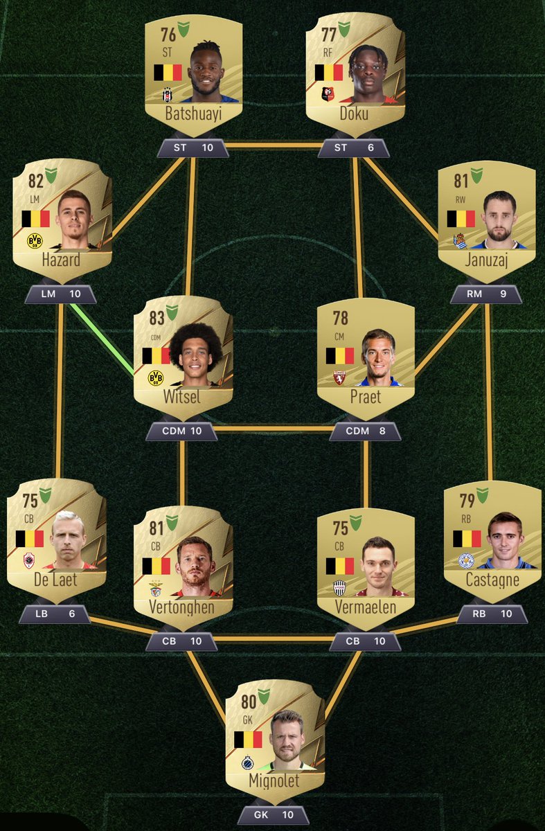 Fifa 22SBCs tweet media