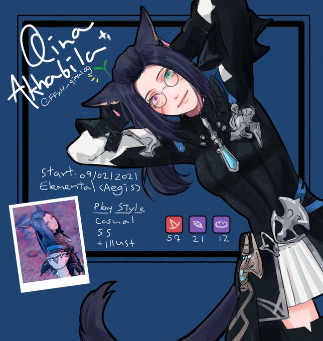 miqolatteさん がハッシュタグ #FF14イラスト をつけたツイート一覧 