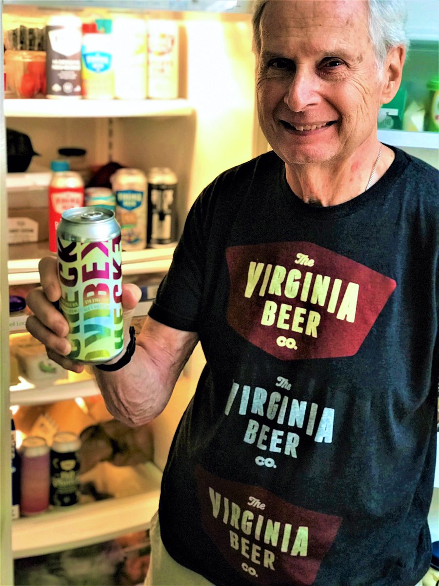 VirginiaBeerCo's tweet photo. What can we say...Issa Vibe!
🍻
One of our most asked-after recipes, Vibe Check Hazy Pale Ale is back for a limited time.
🍻
Fit for #FullTimeFriends or first time visitors, there's nothing like a Citra + Azacca hopped Vibe Check to turn you into a lifelong fan of beers &amp; cheers! https://t.co/mFzfLBXUlW