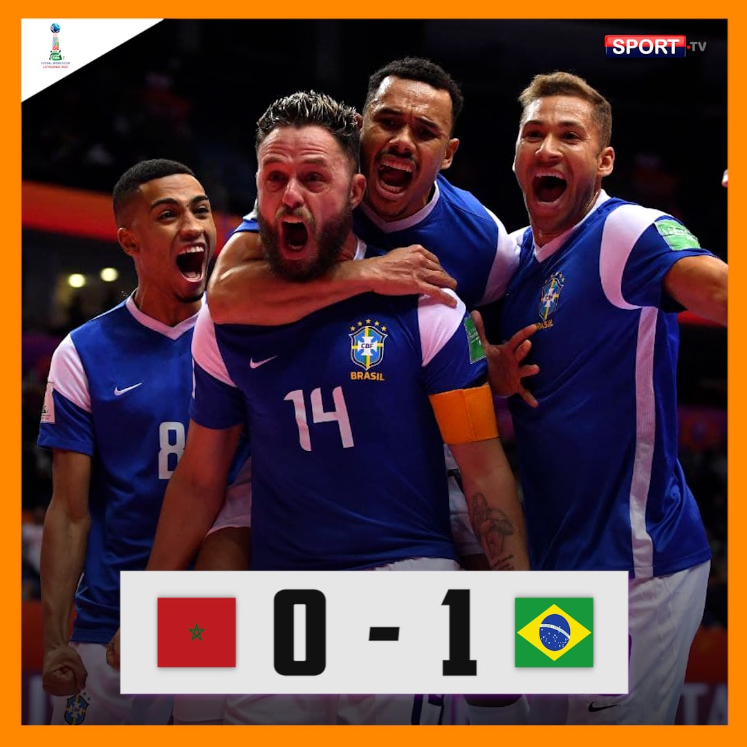 ☑️  Uchrashuv yakunlandi!

🏆 Futzal bo‘yicha JCH-2021 | Chorak final

🇲🇦 Marokash 0:1 Braziliya 🇧🇷

#fifa #uzsporttv