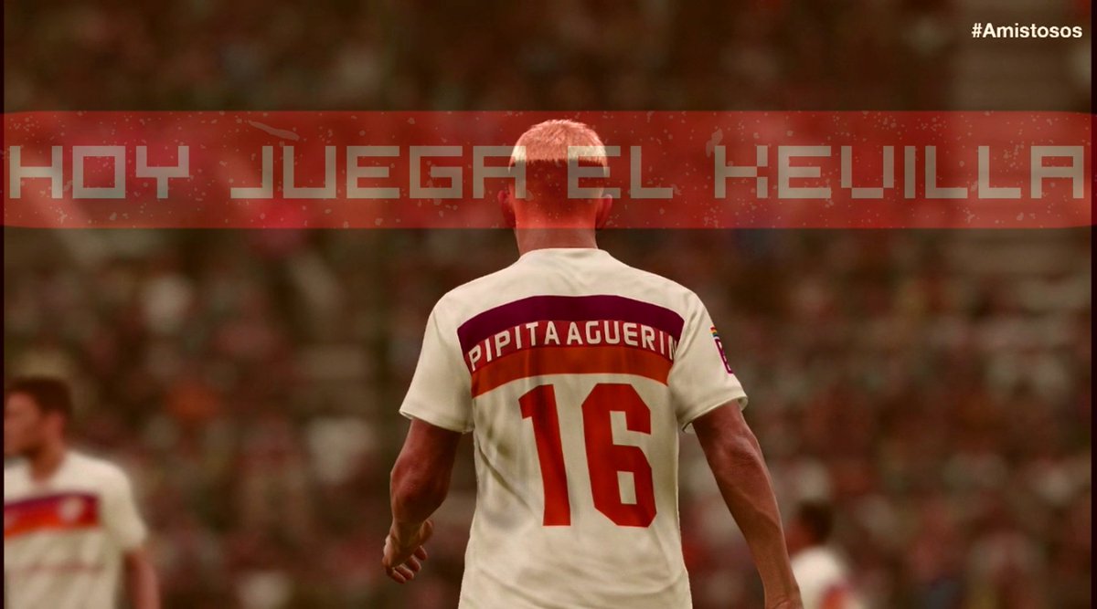 HOY JUEGA EL KEVILLA 🔴⚪🔴
Hoy vuelve la #211 🔥
🏆 Torneo #211
🆚 <a href="/GyEDeLaPaja/">🌟 TRIPAJERO 𝗖𝗔𝗠𝗣𝗘𝗢𝗡 🌟</a>
⏰ 22:10hs
🏟️ Estadio único de la paja
 📺twitch.tv/laliga21 
#KevilleroSoy #OrgulloKevillero