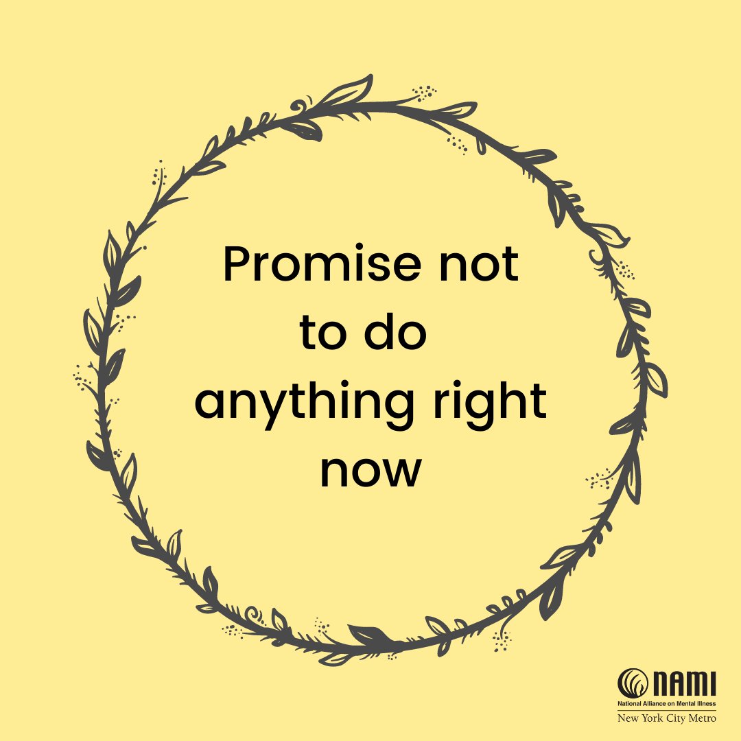 NAMINYCMetro's tweet photo. Even though you’re in a lot of pain right now, give yourself some time.  Make that promise to give yourself time to get help. #mentalhealthawareness #mentalhealth #SuicidePreventionMonth https://t.co/k6QbWJBfyR