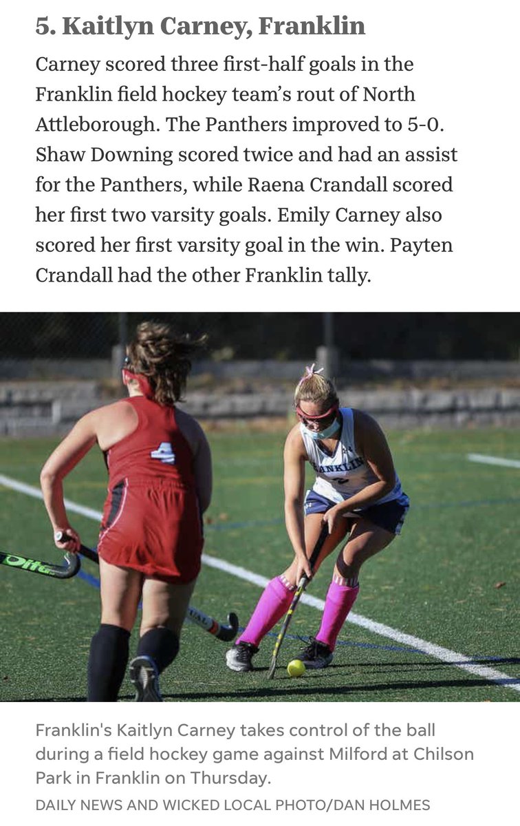 👏 👏 We 👀 you Kaitlyn C 👏👏
Shout Outs to Shaw, Raena, Emily, &amp; Payten too!! ❤️🏑❤️ #MakeItHappen
#ProudCoach