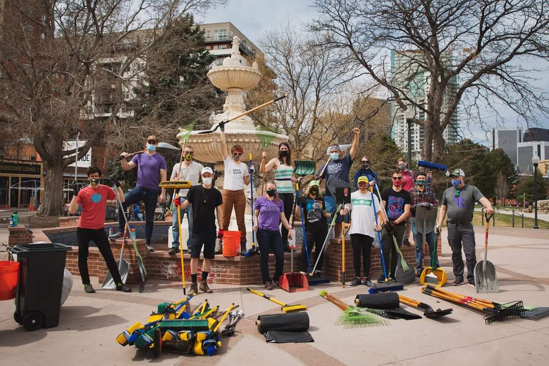 HeadwatersP's tweet photo. Today is the day! Sunday 10 am Benedict Fountain Park! #waterislife #humanrights https://t.co/5OSn6DHNWt