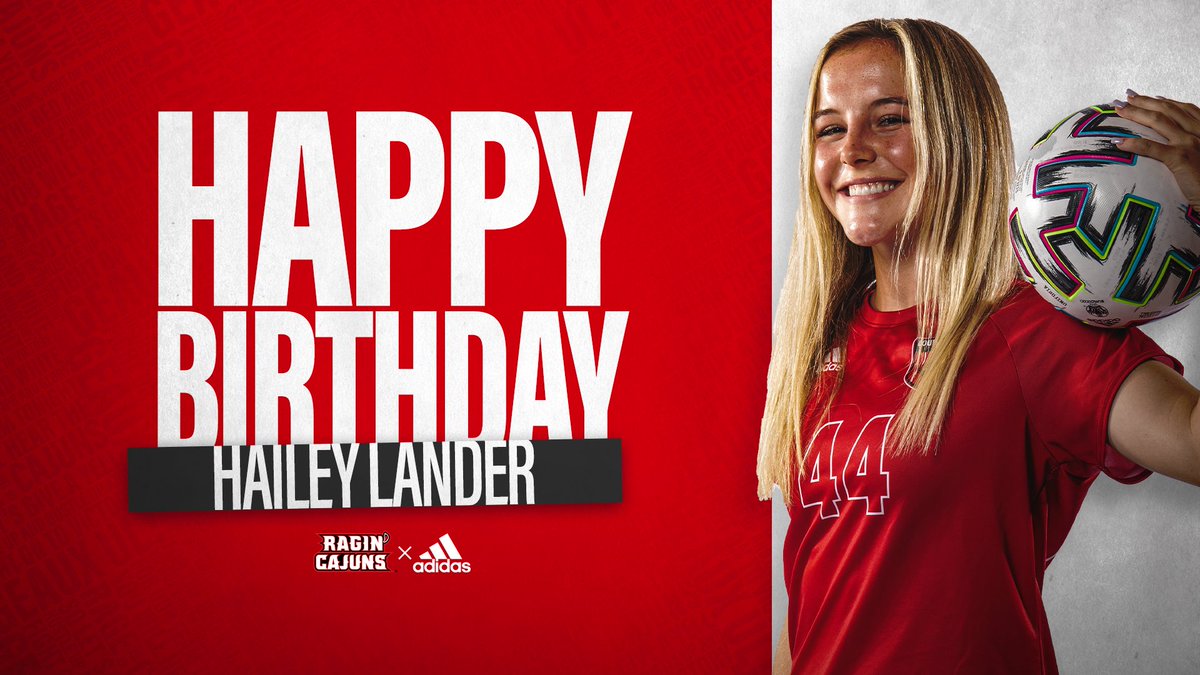 RaginCajunsSOC's tweet image. Look who’s having a birthday today! 🎉🎊🎂

𝐇𝐀𝐏𝐏𝐘 𝐁𝐈𝐑𝐓𝐇𝐃𝐀𝐘 to the freshmen tandem of Ally White and Hailey Lander 🐦

#GeauxCajuns ⚜️