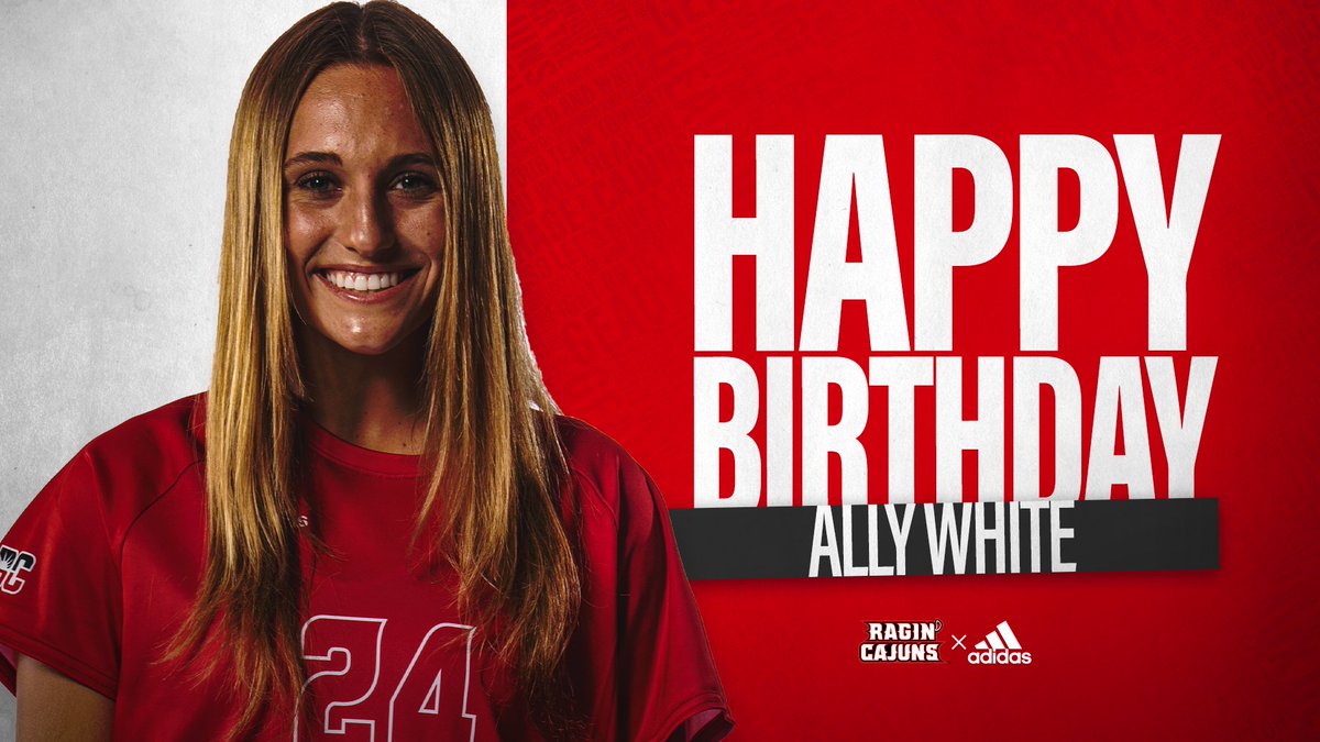 RaginCajunsSOC's tweet image. Look who’s having a birthday today! 🎉🎊🎂

𝐇𝐀𝐏𝐏𝐘 𝐁𝐈𝐑𝐓𝐇𝐃𝐀𝐘 to the freshmen tandem of Ally White and Hailey Lander 🐦

#GeauxCajuns ⚜️