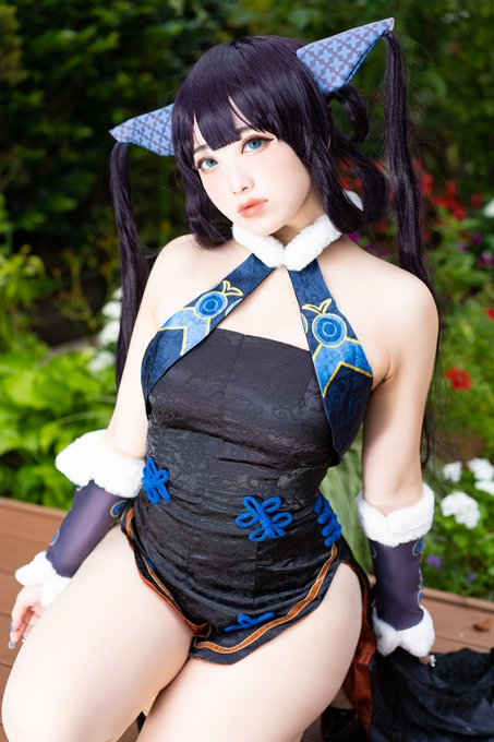 Twitterのコスプレ画像4