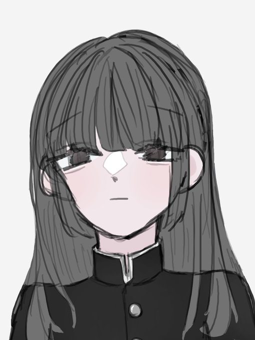 学ラン女子のtwitterイラスト検索結果