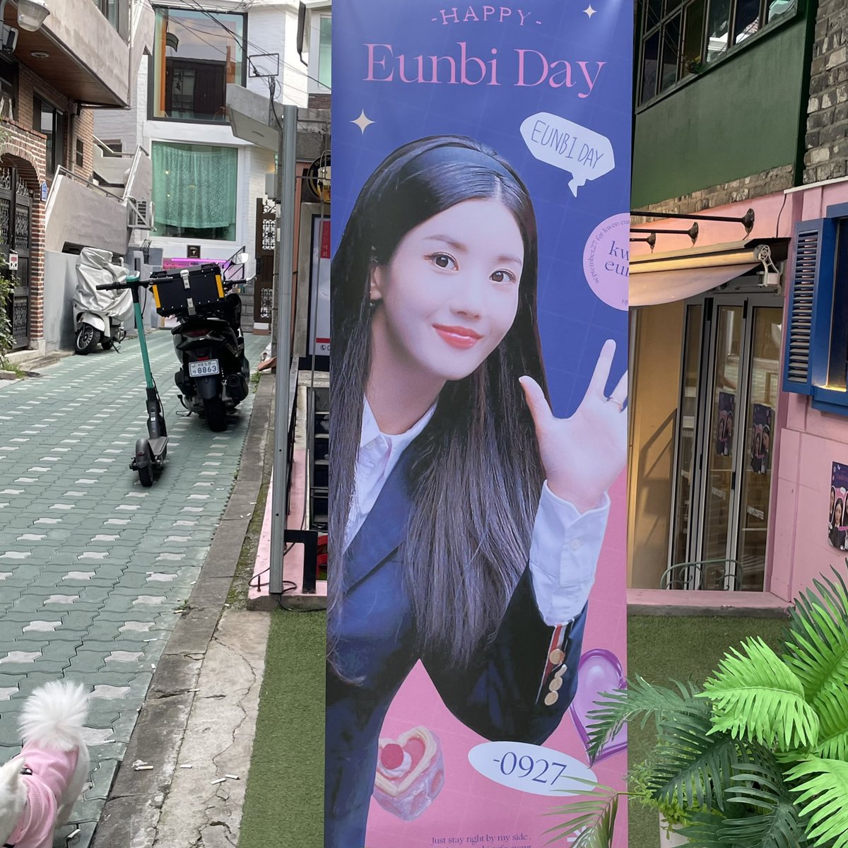 eblovesicecream's tweet photo. 컬러별 은비 보면서 나 보라은비 좋아하네 아니블랙도 아니핑크도 아니레드도 걍 권은비 자���를 좋아하네.. 다시 한 번 느낀 시간이었어용~~ 포스터도 넘넘 예뿌고 포카 뒷면 디자인까지 갓벽해서 더 좋았던🥺 
권냥이 모멘트 잔뜩! 모아주셔서 잠시 권냥이파였습니다🐱❤️
#앙큼권냥이_생일축하해 https://t.co/UwC6KpfdDL