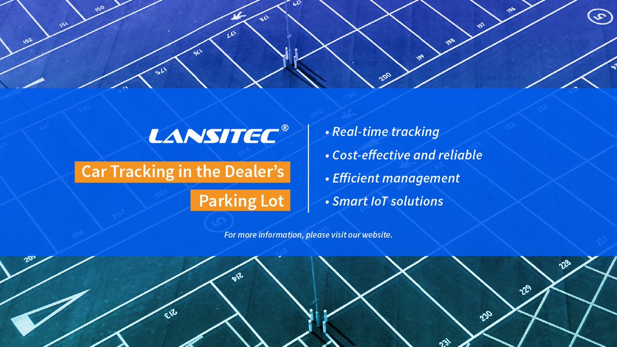 Lansitec's tweet photo. #Car Tracking in the Dealer’s Parking Lot with #Lansitec
✔️ Real-time tracking
✔️ Cost-effective and reliable
✔️ Efficient management
✔️ Smart IoT Solutions
For more visit https://t.co/r5POeOSX8S
#cartracking #iot #internetofthings #internetofthingsiot #lorawan https://t.co/NzjF73KL8z