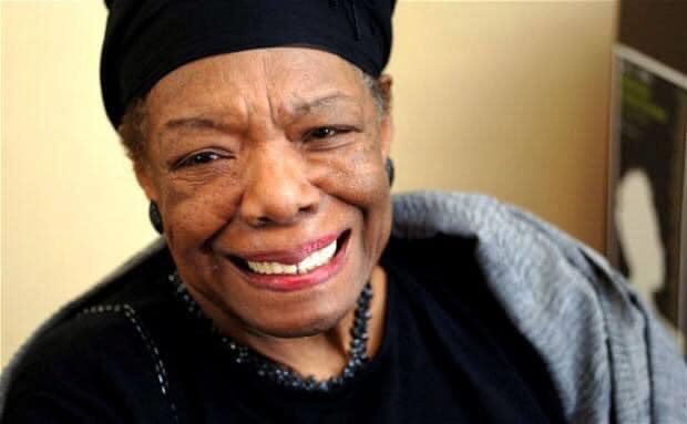 DrMayaAngelou's tweet photo. "I have changed that old saying around from 'give ‘til it hurts' and now I tell myself, 'give ‘til it helps.'"#MayaAngelou https://t.co/uk0LMVwmtE