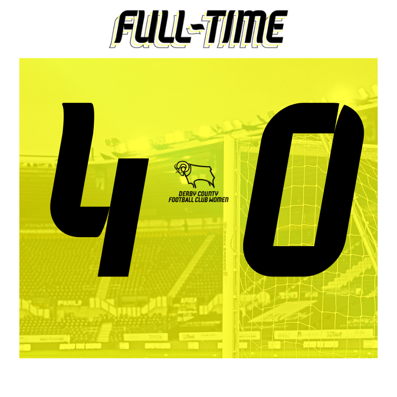 DCFCWomen's tweet photo. Full-Time | #DCFC 4-0 #MWFC | 3⃣pts in the Bag!

That the 4⃣from4⃣ with a 4⃣-0⃣ win for the #EweRams with a hat-trick from @EllieGilliatt and another for @preciousbyname. 

Great win @DCFCWomen 👊

👀Next week the East Midlands Derby......

#DCFCvMWFC #FAWNL #EweRams #DCFC https://t.co/eaeePgESFj