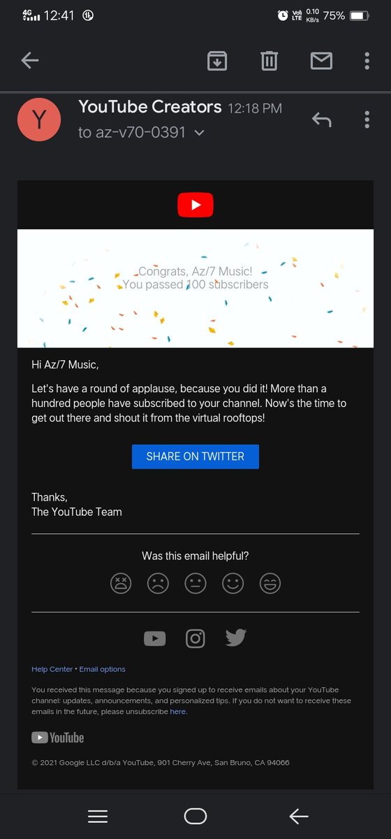 slideaz's tweet photo. My first 100 subscribe #youtube https://t.co/bbhKk17Zmk