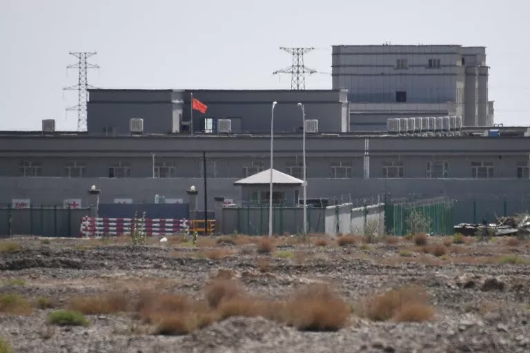 bindyb123's tweet photo. @Greenpeace Noticing the protestors holding Apple phones, wearing Adidas apparel..LOL..Your Apple phone, Adidas shoes have been made in China by forced Uighur labor...Made in Muslim concentration camps...
#WakeUpAndThink https://t.co/mIOVmysfua