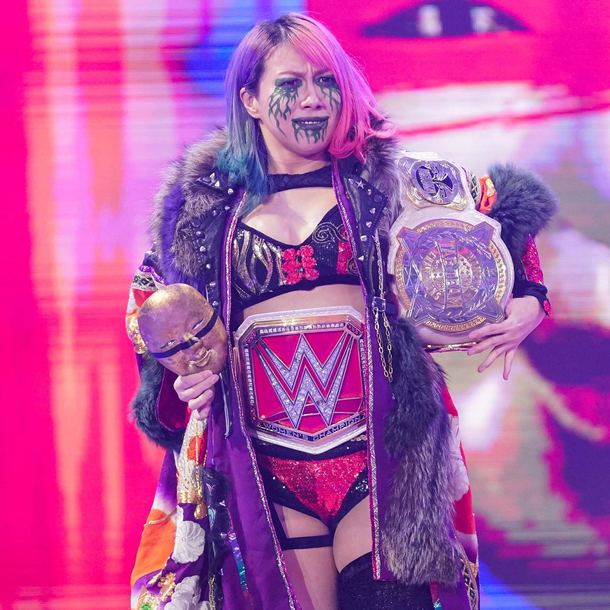 AsukaCityRP's tweet photo. Happy 40th Birthday to The Empress of Tomorrow and all time favorites, @WWEAsuka!
May her birthday wishes become magnificent. ๐๐๐๐๐
๐คก๐น๐ธ๐บ๐ญ๐คข๐คฎ๐๐ฏ๐ต
#TheEmpress
#EmpressOfTomorrow
#EmpressOfRAW
#AsukaCity
#DrAsuka
#TheFuture
#TheKeyToEvolution
#MayorAsuka
#AsukaSection https://t.co/uRdACcqYdS