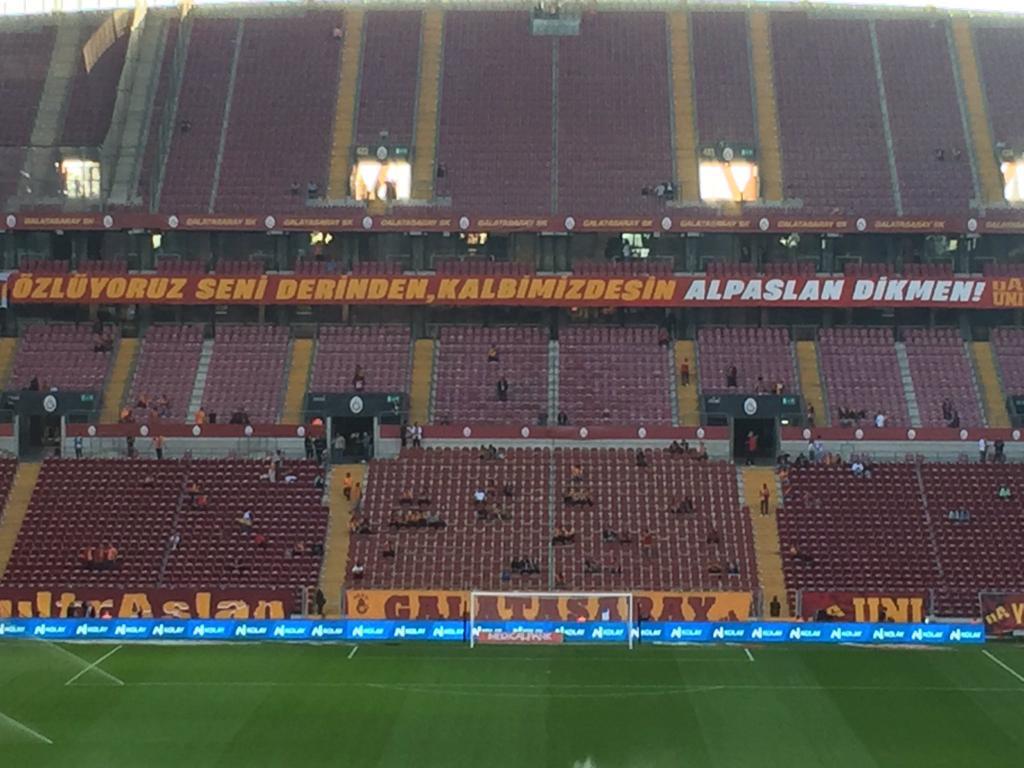 ÖZLÜYORUZ SENİ DERİNDEN, KALBİMİZDESİN ALPASLAN DİKMEN! #AlpaslanıYaşat #ultrAslanUNI