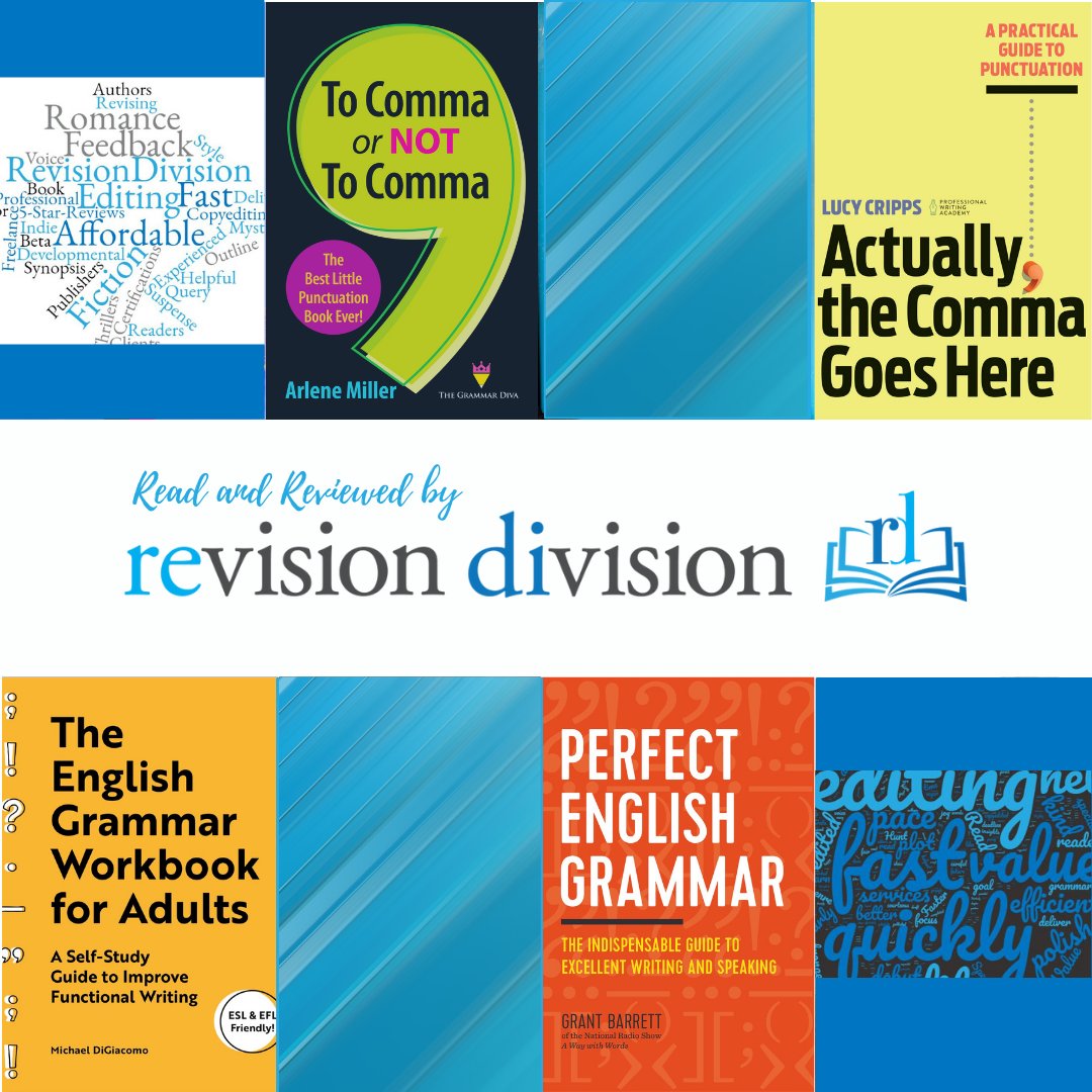 RevisionDiv's tweet photo. Comma resources
#WritingCommunity
#CommaRules
#amediting
#amrevising
#YourWordsAtTheirBest https://t.co/w3jyxWxTEx