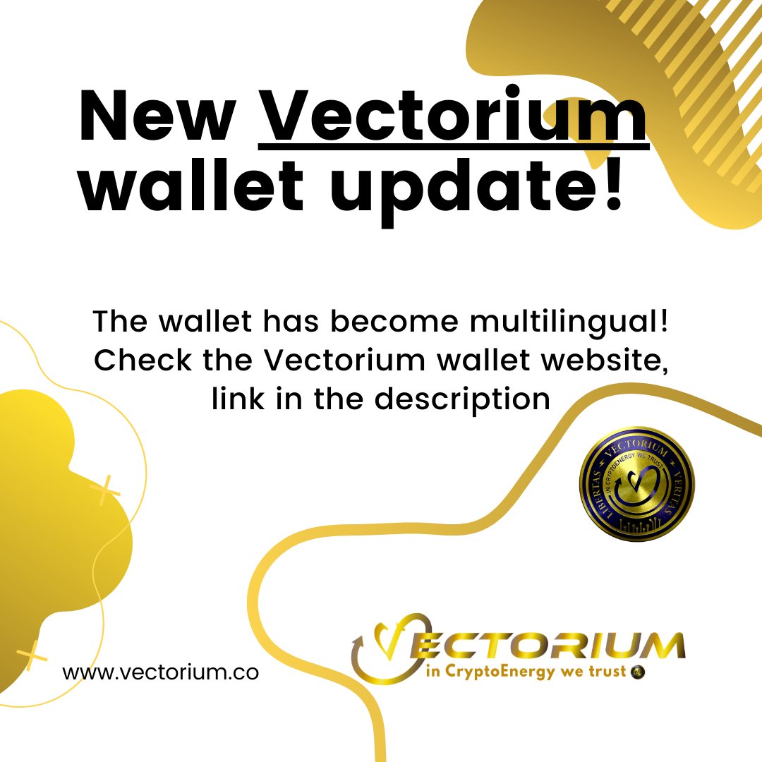 Vectorium tweet media