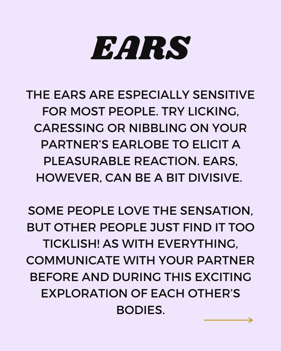 Taking time to explore your partner’s body with new sensations is a great way to uncover new ways to turn you both on. 🤩⁠

#lovability #erogenouszones #touch #sensation #intersectionalfeminism #intersectional #powerful #change #equality #ecofriendly