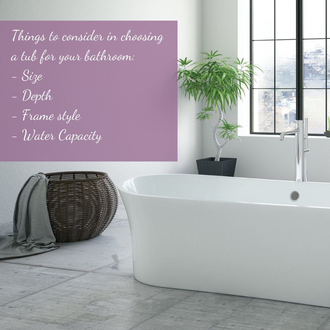 Choose a tub that fits with your #bathroomdesign and your budget. There's no one size fits all. And it is not easy to choose. But our designers always have the best recommendation. Call us today or visit megakitchenandbath.com for a free consultation.

#bathroomremodel