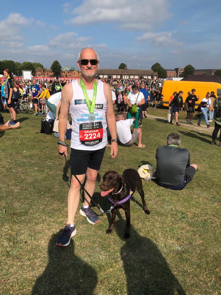 DI_Runs's tweet photo. Brilliant day @RobinHoodHalf, blog to follow later this week about plans to take our running programme on the road, sorry about the pun. Recovery Running Goes On Tour 2022. Watch out Lincoln Boston Nottingham Notts, here we come @DI_Recovery @SobarNottm #addictionrecovery https://t.co/l8WsSkhWU9