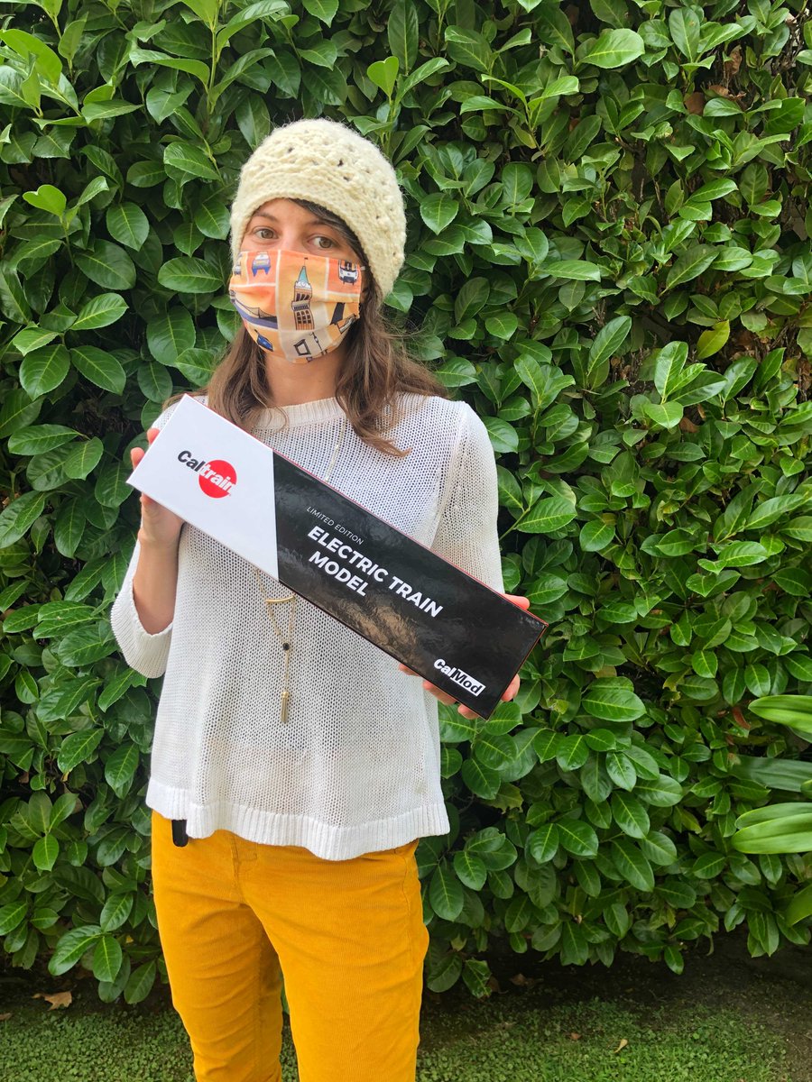 alevin's tweet photo. Raffle for this adorable electric Caltrain for people celebrating the Measure RR victory train, at a platform #PaRRy or on the train, following Caltrain 237. First platform party gathers at Diridon at 11:40. Find #PaRRty platforms and sign up here: https://t.co/l60EiGWSha https://t.co/mGA6mFBy01