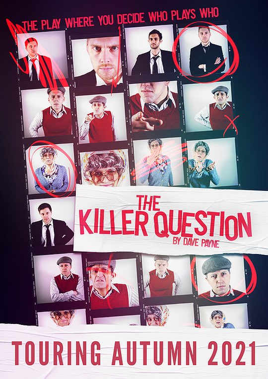 RedShawMgmt's tweet image. Looking forward to catching @PeterStone_1 this week in #TheKillerQuestion @JustSomeTheatre @GreenwichTheatr