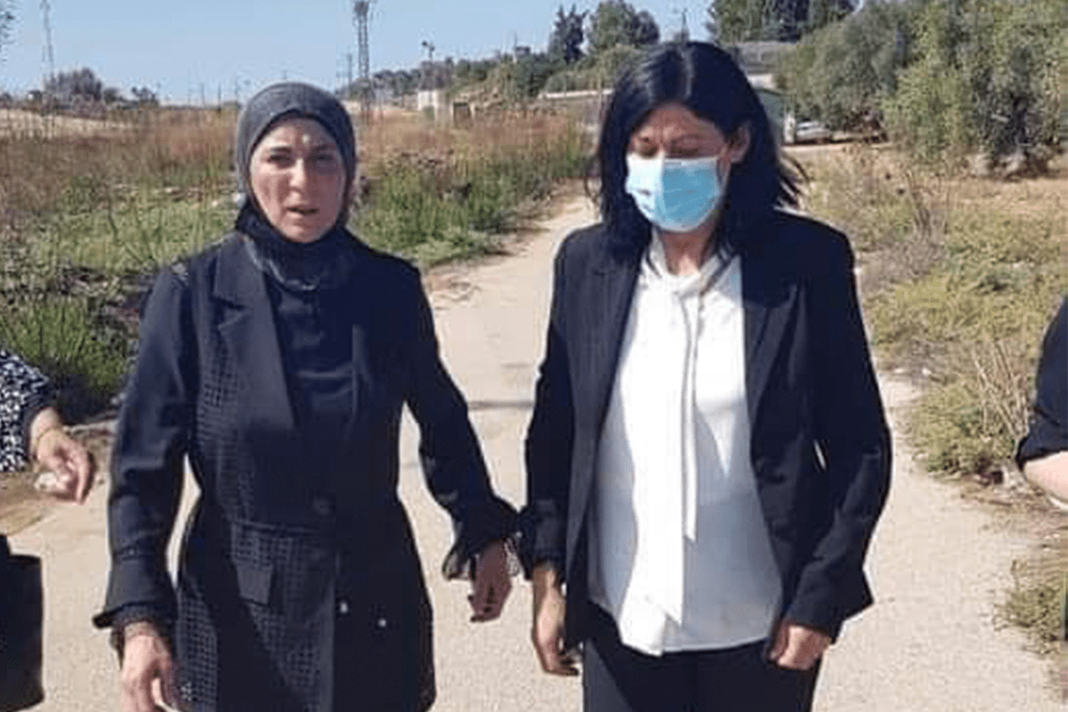 AndrewIvan9's tweet photo. Israel releases Palestinian MP Khalida Jarrar from prison https://t.co/geertNXjRO https://t.co/0zRRmygoP7